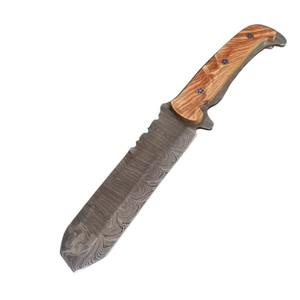 Couteau de chasse fait main sur mesure, autre matériau de lame, autre matériau de manche, couteau OEM Skinner Co/t - Product Image 1