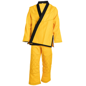 Kimono de Jiu-Jitsu pour homme adulte en twill 100% coton, tissu respirant 450 g/m², uniforme de Jiu-Jitsu de haute qualité - Product Image 6