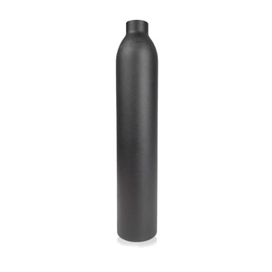 Aluminum cylinder 0.5L 850g in stock fast delivery solution for lab industrial and beverage gas <b>systems</b> - Product Image 4