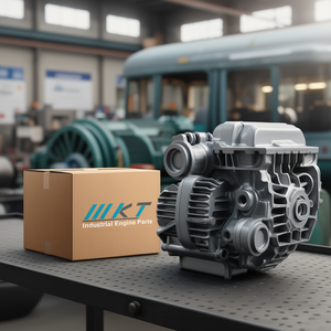 Motor de Arranque 31161147 Repuesto para Motor Diésel Perkins Nueva Pieza de Repuesto MKT - Product Image 3