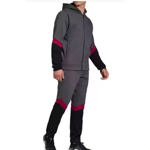 Chándal de nuevo diseño Ropa personalizada Conjuntos de dos piezas Chándal para hombre Colección de invierno Jogging Training Track Suite - Product Image 3