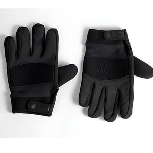 Gants de conduite en cuir pour hommes et femmes, noirs, marron, de luxe, sans doigts, chauds, hiver, en cuir de cerf, blancs, rouges, perforés, personnalisés, véganes, OEM - Product Image 3
