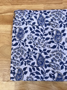 Diseño de moda al por mayor tela impresa a mano para vestido ropa mayorista indio tela textil a precio de fábrica fabricante - Product Image 5