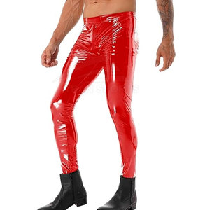 Pantalones de Lona y Cuero Ligeros para Uso en Exteriores, de Color Sólido, Cómodos, Ecológicos y Resistentes al Viento para Hombre, Marca Privada - Product Image 4