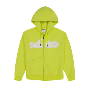 Sudaderas con capucha para hombre hechas a medida nuevo diseño liso en blanco 100% algodón Otoño/Invierno ropa de calle cálida teñido liso - Product Image 1