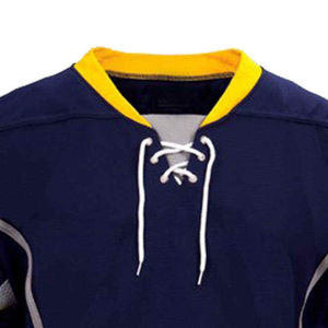 Nouveauté Maillot de hockey sur glace personnalisable avec tissu 100% polyester écologique et respirant - Prix bas Haute qualité - Product Image 5