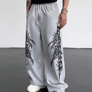 Tech Stretch Performance <b>Mens</b> Joggers with Ventilation Panels and Advanced Breathable Fabric - Product Image 1