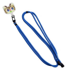 Pestaña de sujeción de teléfono personalizada con correa de cordón cruzado - Product Image 2