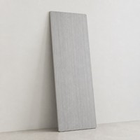 Panneau mural en bambou et charbon de bois, surface mate imitation bois, pour fond de télévision, hôtel et bureaux.