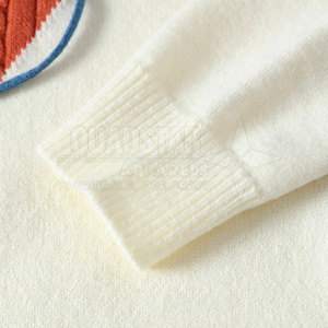 Suéteres de Invierno para Hombre, Nuevo Estilo, Hechos a Medida, Tejidos, Transpirables, Duraderos, de Algodón/Lana, Corte Regular - Product Image 6