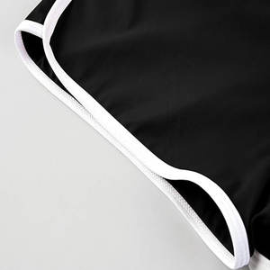 Pantalones cortos deportivos para mujer de mejor diseño, pantalones cortos de patrón caliente transpirables personalizados de secado rápido de alta calidad - Product Image 5