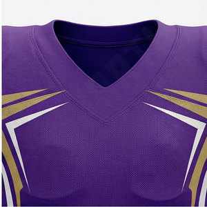 Nouveauté, maillot de football américain sur mesure pour homme, nom et numéro personnalisés, vêtements d'équipe de performance, taille adulte - Product Image 3