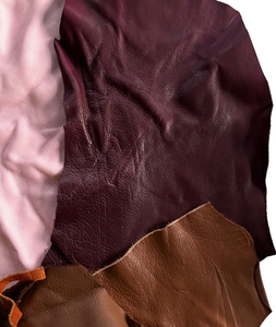 Cuir de chèvre pour les gants, chaussures et cuir Matériel peau de chèvre croûte peau de chèvre - Product Image 4