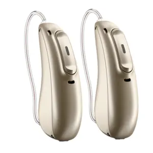Новейшие продукты, аудиоприемник 2023 Phonk P90-R 20 каналов, слуховые аппараты для слуховых аппаратов с защитой от воды
