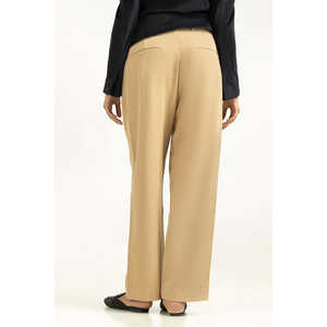 Pantalon large en satin respirant taille mi-haute pour femme WM-TRC-SS25-108 avec manches longues, taille XL, pour filles - Product Image 3