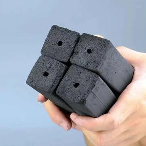 Venta al por mayor de carbón de bambú a granel de madera dura carbón activado respetuoso con el medio ambiente briquetas barbacoa - Product Image 4