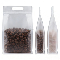Sachet Doypack Personnalisé Mat Imprimé en Héliogravure avec Fermeture Éclair et Poignée, Qualité Alimentaire, pour Aliments pour Bébés, Chips, Sucre, Chewing-gum (Matériau PE)