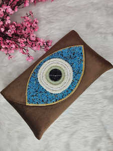 Bolsos bordados Embragues modernos Monederos tradicionales de noche Más vendidos en Dubai Qatar por ARTESANÍA DE LUJO - Product Image 6