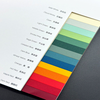 YISHU en relief Double face 787*1092mm spécialité assortie coloré perle papier cartonné usine directe 787*1092mm Double face
