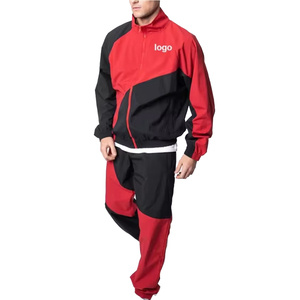 Conjunto Deportivo Personalizado con Estampado, Pantalones Deportivos Acampanados de Alta Calidad con Logotipo para Hombre, Sudadera con Capucha de Algodón con Cierre, Ligero para Invierno - Product Image 1