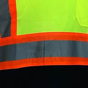 เสื้อทำงานสไตล์ใหม่พร้อมความสามารถในการมองเห็นและระบายอากาศได้ดี - Product Image 5