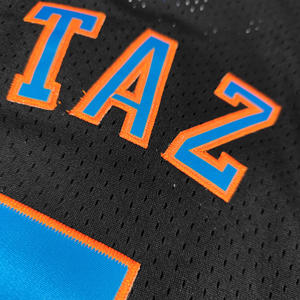 Summer New American Sleeveless O-neck Printed Men's Fashion Washed Casual Sports Fitness Basketball Vest - Product Image 4