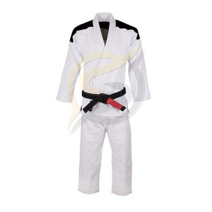 Mejor calidad por encargo Judo Karate Jujitsu Kimono BJJ Gi Suit Nuevo servicio OEM para uniformes de artes marciales - Product Image 5