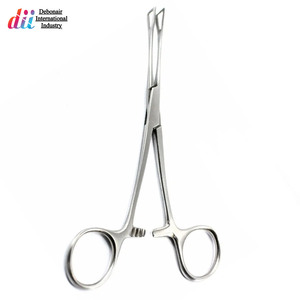 Pinzas de tejido de pulmones Collin, instrumento médico, instrumentos quirúrgicos, tratamientos de cirugía cardíaca por debonairii - Product Image 5