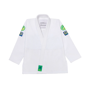 Nuevo Modelo 2026, Uniforme Profesional de Jiu Jitsu Brasileño (BJJ) Unisex, Suave y Elástico, con Logotipo Frontal para Adultos - Product Image 1