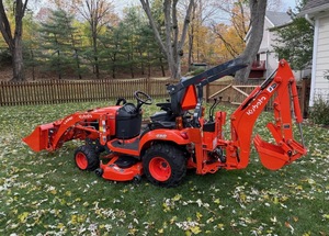 รถไถ Kubota BX23 SLSB-R14 24 แรงม้า รุ่นปี 2024 สำหรับขาย - Product Image 3