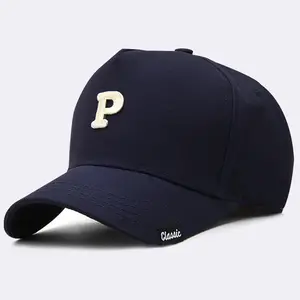 Gepersonaliseerde Papa Hoed Caps Voor Mannen Hoge Kwaliteit 100% Katoen Baseball Caps Custom Uw Merk Logo