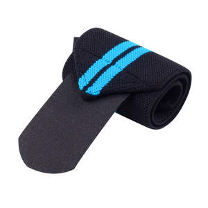 Enveloppe de poignet de gymnastique de musculation d'haltérophilie personnalisée en gros - Product Image 1