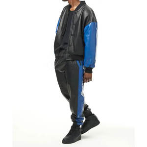 Vente en gros de survêtements en cuir légers de qualité supérieure pour homme - Product Image 6