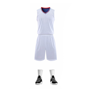 Ensembles de basket-ball personnalisés 2025, maillots et shorts, tenues de sport à sublimation, uniformes de basket-ball pour hommes - Product Image 5