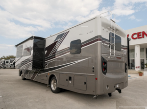 1F66F5DN8R0A00856 Nouveau camping-car de luxe classe A 2025 avec moteur à essence et intérieur spacieux à extension coulissante - Product Image 4