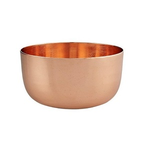 Tazón de Comida de Cobre Martillado, Tamaño y Forma Personalizados, Tazón para Servir Postres y Dulces a Precio Económico - Product Image 5