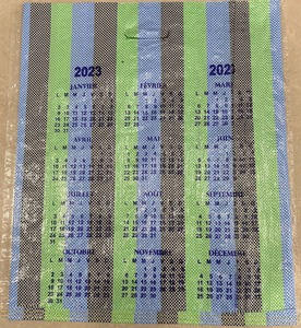 Sacs tissés en PP laminé de haute qualité en vrac en gros emballage industriel en polypropylène sacs de ciment pour engrais d'alimentation en céréales - Product Image 3