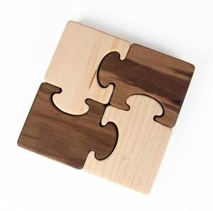 À PROPOS DE BOIS COASTER ROND TAILLE PERSONNALISÉE À la main pour les articles de table et de cuisine en gros de haute qualité du Vietnam - Product Image 3