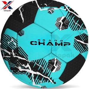 Ballon de football professionnel de haute qualité, léger, écologique, logo populaire, couleur unie, article de marque d'exportation à vendre au Pakistan - Product Image 1