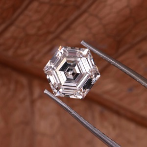 Diamante de Laboratorio con Corte Hexagonal de 2.50 CT, VVS D, Diamante de Laboratorio de Lujo para Anillo de Compromiso con Certificado IGI a Precio de Mayoreo - Product Image 5
