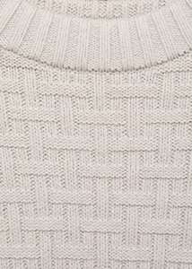 Suéteres Premium Personalizados OEM ODM para Hombre, Antiencogimiento, Secado Rápido, Transpirables, de Algodón Jacquard para Invierno, Cuello Redondo, Manga Larga - Product Image 5