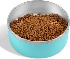 Bol pour chien en acier inoxydable pour grands chiens Design poli et durable pour le voyage - Product Image 2