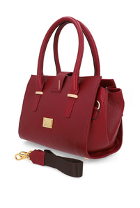 Bolso de mano elegante de tendencia 2025 para mujer, bolso personalizado OEM, bolso de hombro de moda de piel de vaca auténtica con estilo - Product Image 2