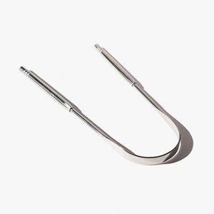 Parte superior de nuestro producto para el cuidado bucal, limpiador de acero inoxidable, raspador, cuidado Dental, higiene bucal, reutilizable, UK - Product Image 1