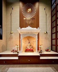 Top-rated Handcrafted Marble Room Temple Decor for Home Hindu <strong>Mandir</strong> <strong>Sculpture</strong> Custom Marble Statues Sale From Indian Supplier - Product Image 2