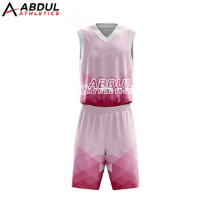 Men Basketball Uniform With Jersey Shorts Lightweight Durable Sports Wear Ideal For Professional Players And Adult <b>Athletes</b> - Product Image 4
