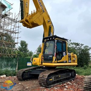 Excavadora de Orugas de Segunda Mano de Alta Calidad para Komatsu PC200-8N1 - Product Image 4