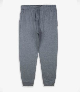 Pantalones de chándal clásicos para hombre con ajuste relajado y tela suave, perfectos para entrenamiento de descanso o uso al aire libre - Product Image 2