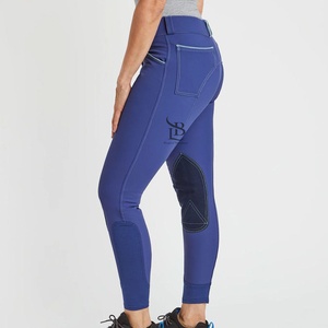 Diseña Tu Propio Logotipo, Pantalones de Montar para Mujer Totalmente Personalizados, Impresos, Proveedor Directo de Fábrica, Cómodos - Product Image 6