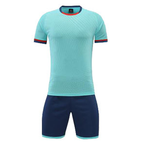 Conjunto de Camiseta de Fútbol Personalizada al por Mayor para Adultos, Transpirable, Talla Grande, Manga Corta, Secado Rápido, Tela de Poliéster con Diseños de Logotipo, Unisex - Product Image 6